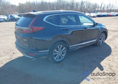 2020 Honda Cr-V Awd Touring из США, поврежденный, VIN 2HKRW2H98LH626651